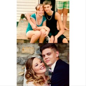 Tyler Baltierra Instagram - I wouldn’t trade this life spent with you for anything! Thank you for loving me. Thank you for growing with me. Thank you for showing me that I am worthy of love. Thank you for showing me how to love. You’re the reason. You’re simply everything, I love you so much babe! @catelynnmtv 🥹❤️😭 #MiddleSchoolSweethearts #SoulMate