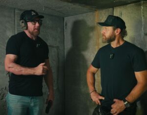 Tyler Grey Instagram - Two Fake SEALs is finally filming content! @ajbuckley and I just spent a week creating our first videos for our new show and podcast! On the show you will learn about everything in a diverse range of topics from preparedness and off-grid living to overlanding and even how to cook the perfect brisket! On the podcast we will have a wide range of guests from actors to comedians and yes even some real Navy SEALs! We are very excited to be working on this, it is a lot of fun and we are  very excited to go on this ride together! Go to @twofakeseals to follow us for updates on the launch dates! Until then, you can check us out in the final season, number 7 of SEAL Team only on Paramount Plus!