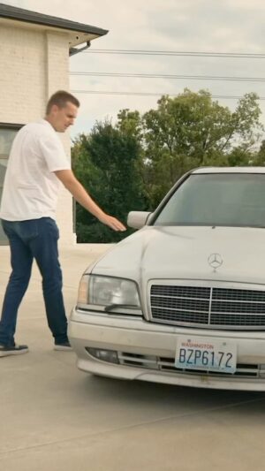 Tyler Hoover Instagram - Buying BACK a cheap piece of AMG history tonight on @motortrendtv at 10pm/c