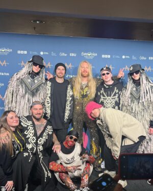 Tymofii Muzychuk Instagram - Євробачення 2023 минуло, але спогади лишились на все життя😊 Слава Україні🇺🇦