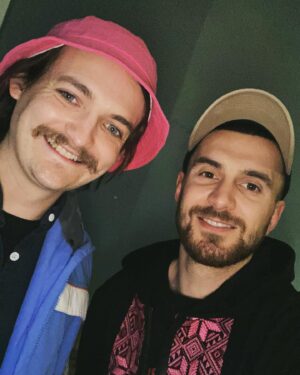 Tymofii Muzychuk Instagram - Неочікувано, та приємно було зустріти актора серіалу «Гра престолів» Джека Ґлісона, він же Джоффрі Баратеон, у нас на концерті, ще й у Панамі😮