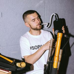 Tymofii Muzychuk Instagram - У цій публікації ми б хотіли познайомити вас з @sopilkar

Зазвичай батьки не стримуються від порад дитині. А коли мова заходить щодо творчої професії (наприклад, музикант чи художник), то батьки згадують сотні причин, чому не варто й братися. Але Тимофій вирішив зберегти традицію своєї матері та бабусі, та обрав музичний фах. 

На кожному концерті ми можемо спостерігати, як Тіммі бережно відноситься до музики, яку він виконує. Для нього - це сакральне дійство, яке не просто дає зрозуміти, що таке сопілка, але і повністю передати вайб духового інструменту та його історію. Ну а ще - вокал. За концерт Тіммі може зачитувати реп, вести музичну партію і брати високі ноти.

Ми щиро раді, що Тимофій у нашій команді, і ми дякуємо за те, що він для нас робить ❤️

In this post, we'd like to introduce @sopilkar to you

Usually, parents cannot keep their pieces of advice to themselves as to future professions of their kid: it should be lucrative and easily explained to relatives or colleagues. And when it comes to something creative (for example, a musician or an artist), then you will hear a hundred reasons, why it is not profitable. Tymofii, comes from a family of professional musicians, his mother and granny supported his professional choice.

At each concert, we enjoy to watch, with what care Timmy is treating every sound. For him, playing sopilka is a sacred ritual, he manages to convey the vibe of the woodwind instrument, its history. And also - vocals. During a concert, Timmy can read rap, lead a musical party and take high notes.

We are happy to have Tim in our team and we are thankful to him for what he does for us ❤️