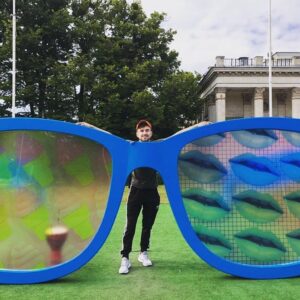 Tymofii Muzychuk Instagram - «Очечи»😎