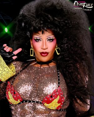 Tynomi Banks Instagram - TKO 🥊🔥 Mama say knock you out!!

@canadasdragrace and @cravecanada Premiering July 19th.