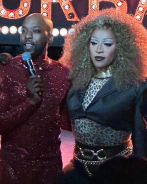 Tynomi Banks Instagram - About last night.......
First I just want to say thank you to the birthday boy @hollywoodjade for asking me to host this amazing show. 

For those who don't know, Urbanesque is an Urban Burlesque show that fuses the classic style of Burlesque with urban culture, music and flare.