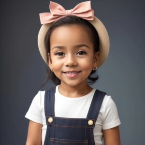 Tyrone Magnus Instagram - So, this is what AI says my kids with @_pretty_green_eyezz_ will look like.  I think the program is biased cuz they mainly look like her lol