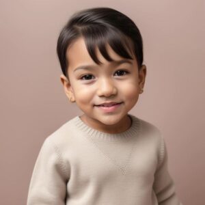 Tyrone Magnus Instagram - So, this is what AI says my kids with @_pretty_green_eyezz_ will look like.  I think the program is biased cuz they mainly look like her lol