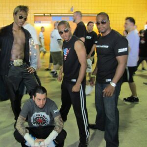Tyrone Magnus Instagram - Tyrone Magnus Wrestlemania 28!