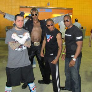 Tyrone Magnus Instagram - Tyrone Magnus Wrestlemania 28!