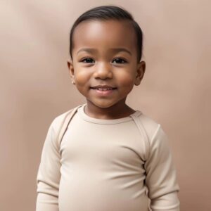 Tyrone Magnus Instagram - So, this is what AI says my kids with @_pretty_green_eyezz_ will look like.  I think the program is biased cuz they mainly look like her lol