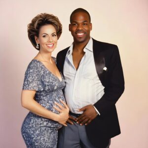 Tyrone Magnus Instagram - Some more maternity & and wedding photos.  I love her so much and I can't wait to meet our little one 😊