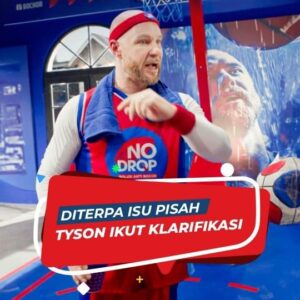 Tyson Lynch Instagram - Makin seruuuuu!! Giliran Tyson yang bersuara.

#NoDrop
#CatPelapisAntiBocor
#RekanNoDrop
#SediaNoDropSebelumHujan