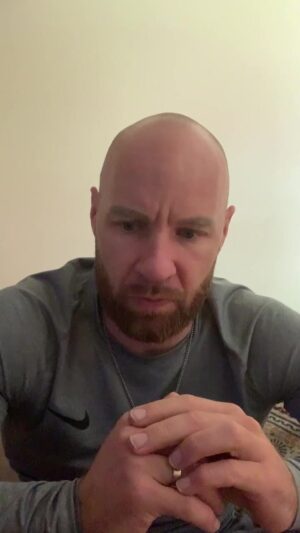 Tyson Lynch Instagram - “ DON’T QUIT “