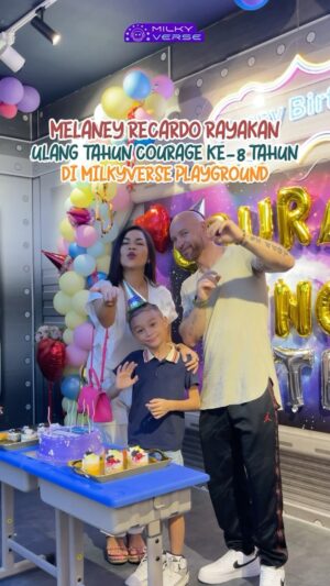 Tyson Lynch Instagram - [BIRTHDAY PARTY WITH MILKYVERSE PLAYGROUND]

Mami @melaney_Ricardo & Papi @tyson_lynch aja udah Approved buat ngerayain birthday party Courage ke-8 tahun di @Milkyverse_playground 🥳🎉

Dengan harga mulai dari Rp 2.500.000 moms & dad bisa merayakan ulang tahun si kecil di Milkyverse playground dengan berbagai fasilitas:

• Meja & Kursi 
• Sound System 
* Free Dekorasi 
* Hadiah Games
• Topi & Undangan 
* Hadiah untuk yang berulang tahun
dan gratis masuk wahana Milkyverse playground durasi 3 jam berlaku untuk 30 anak

Jadi kapan moms & dad seru-seruan rayain ulang tahun si kecil di Milkyverse playground? DM kami untuk informasi selengkapnya!😍

Birthday Party Room Milkyverse playground tersedia di Milkyverse Cengkareng, Milkyverse Cilegon & Milkyverse Tangerang

—————

#MilkyVerse
#KeseruanLuarAngkasa
#wahanabermain 
#wahanabermainterbesarlampung
#GrandOpeningMilkyverse
#mvlampung #mvcengakreng #mvcilegon #mvtanggerang