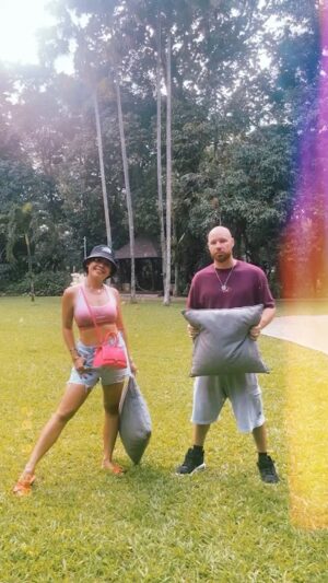 Tyson Lynch Instagram - Fun dan lucu times with my wifey!😁🤪❤️💋 @melaney_ricardo