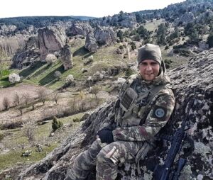 Uğur Biçer Instagram - bahar geldi gitti ...#savasci