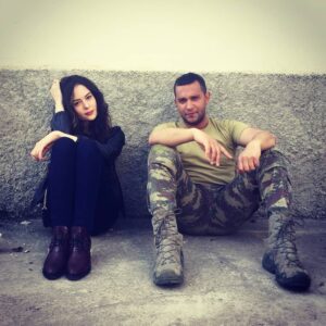 Uğur Biçer Instagram - Ziyarete gelmis ... bu aksam #savaşçı