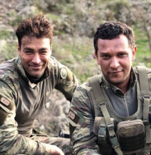 Uğur Biçer Instagram - güzel adams ... 😉 @sarpablo11  #savaşçı