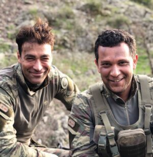 Uğur Biçer Instagram - güzel adams ... 😉 @sarpablo11  #savaşçı