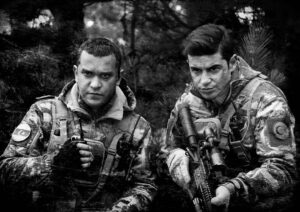 Uğur Biçer Instagram - once upon a time ... #savaşçı #soldier #army