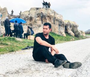 Uğur Biçer Instagram - dağ taş yol ... #savaşçı #set