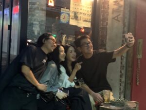 Uhm Jung-hwa Instagram - 유쾌했던 밤!! 드디어!!!