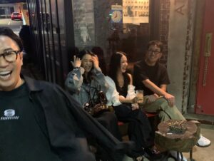 Uhm Jung-hwa Instagram - 유쾌했던 밤!! 드디어!!!