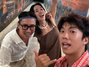 Uhm Jung-hwa Instagram - 우리의 즐거웠던 서핑여행 #요정재형유튜브 #재형이#우영이 #서핑트립🏄‍♂️