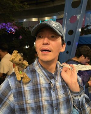 Uhm Ki-joon Instagram - I'm groot~~~