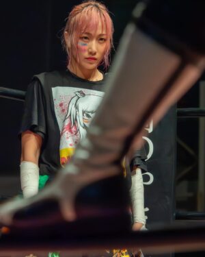 Unagi Sayaka Instagram - プロレスラーを生きる覚悟