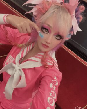 Unagi Sayaka Instagram - ICHIGOSAYAKA gogo🦖🔥🍓

#sukeban
#histuma_bushi
