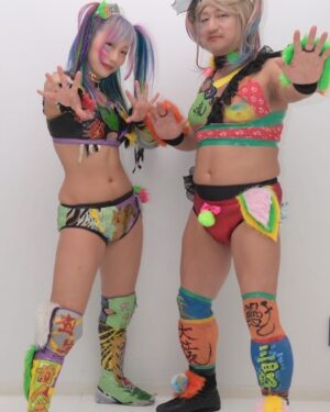 Unagi Sayaka Instagram - 高木三四郎！
ウナギ・サンシロウとシングルw
こんなことになるなんて
DDTやっぱドラマチックドリームチームやったわ

#ウナギサヤカ
#DDT
#社長
#大社長
#超社長
