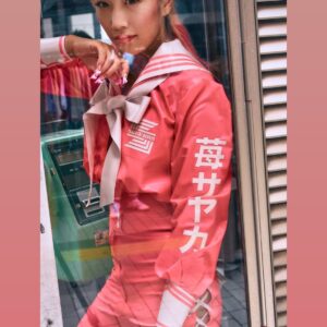 Unagi Sayaka Instagram - ichigosayaka
This is sukeban