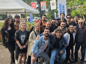 Ünal Yeter Instagram - Memleketimde seviliyorum, ama son fotoğrafta bayılmışım🤣
