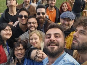 Ünal Yeter Instagram - Memleketimde seviliyorum, ama son fotoğrafta bayılmışım🤣