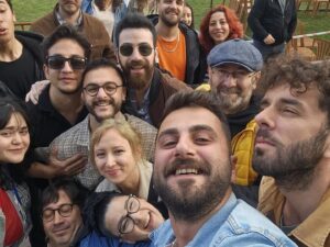 Ünal Yeter Instagram - Memleketimde seviliyorum, ama son fotoğrafta bayılmışım🤣