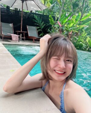 Ungsumalynn Sirapatsakmetha Instagram - ขอบคุณสำหรับทุกคำอวยพรนะคะ🥰🙏🏻