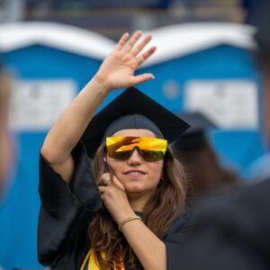 University of Michigan Instagram - Just graduated 😎 #MGoGrad