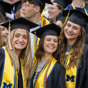 University of Michigan Instagram - Congratulations to the Class of 2024! Wherever you go, #GoBlue! 💛💙 #MGoGrad
