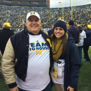 University of Michigan Instagram - Happy Father’s Day to all of the a-maize-ing Michigan dads and dad figures! 👏