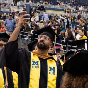 University of Michigan Instagram - Congratulations to the Class of 2024! Wherever you go, #GoBlue! 💛💙 #MGoGrad