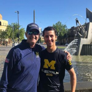University of Michigan Instagram - Happy Father’s Day to all of the a-maize-ing Michigan dads and dad figures! 👏