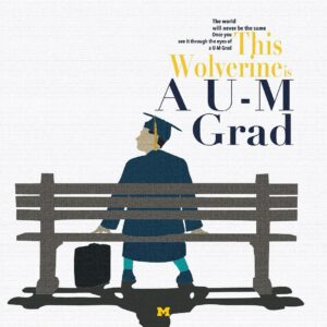 University of Michigan Instagram - We can’t wait to celebrate #Victors2024 at Spring Commencement tomorrow. That’s all we have to say about that 👟 #MGoGrad #Victors2024