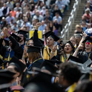 University of Michigan Instagram - All the emotions 🙌 #Victors2024 #MGoGrad