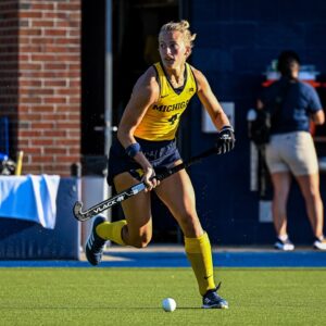 University of Michigan Instagram - Forty-two athletes with U-M ties, including 11 Wolverines who competed for @UMichAthletics in 2023-24, are competing in the @Paris2024 Olympic Games. Good luck, Wolverines! 🥇 #MGoParis