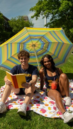 University of Michigan Instagram - Soak up the fun and enjoy the first day of summer, Wolverines! 🌞