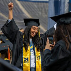 University of Michigan Instagram - Congratulations to the Class of 2024! Wherever you go, #GoBlue! 💛💙 #MGoGrad
