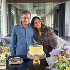 Upasana Kamineni Instagram - Happy 36 Apollo Hospitals Hyderabad , happy birthday dad , we continue to learn care and compassion from you everyday. 

 “Upasana your goal is not just to be the best but to redefine what the best looks like. I have faith in you “ - love Dad. 
Thank u for always supporting & inspiring me ❤️

@apollo.hospitals.hyderabad