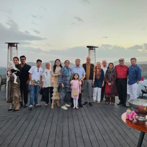 Upasana Kamineni Instagram - My proud  1 ❤️ @alwaysramcharan 
My support, while I was at work 🥰❤️ hands on dad 
Thank you to all the spouses for making this meeting so special ( pic 3) 🤗
#zydus board offsite. 
Great company , great results !l!! 👌

@official_zyduslife @sharvil13 @mehasppatel 😊
