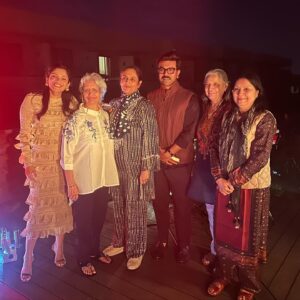 Upasana Kamineni Instagram - My proud  1 ❤️ @alwaysramcharan 
My support, while I was at work 🥰❤️ hands on dad 
Thank you to all the spouses for making this meeting so special ( pic 3) 🤗
#zydus board offsite. 
Great company , great results !l!! 👌

@official_zyduslife @sharvil13 @mehasppatel 😊